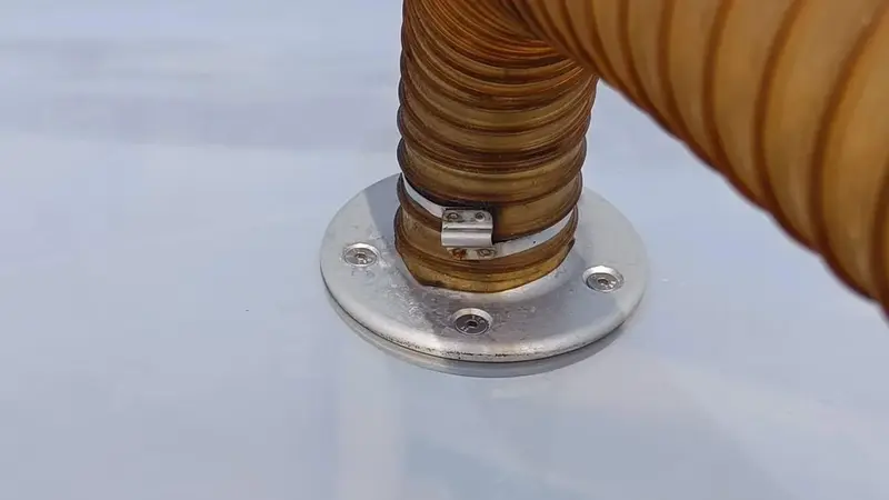 Pływalnia Biłgoraj — powierzchnia poduszki ETFE z czujnikiem